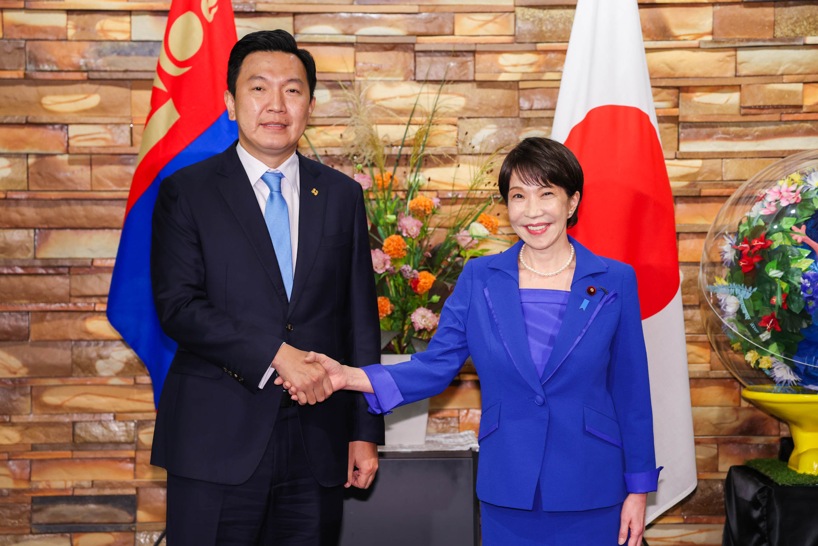 日蒙首脑会谈1