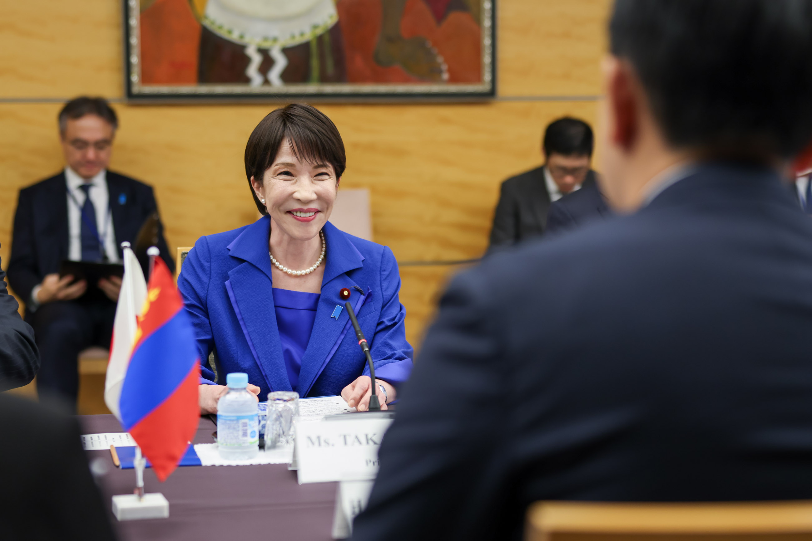 日蒙首脑会谈7