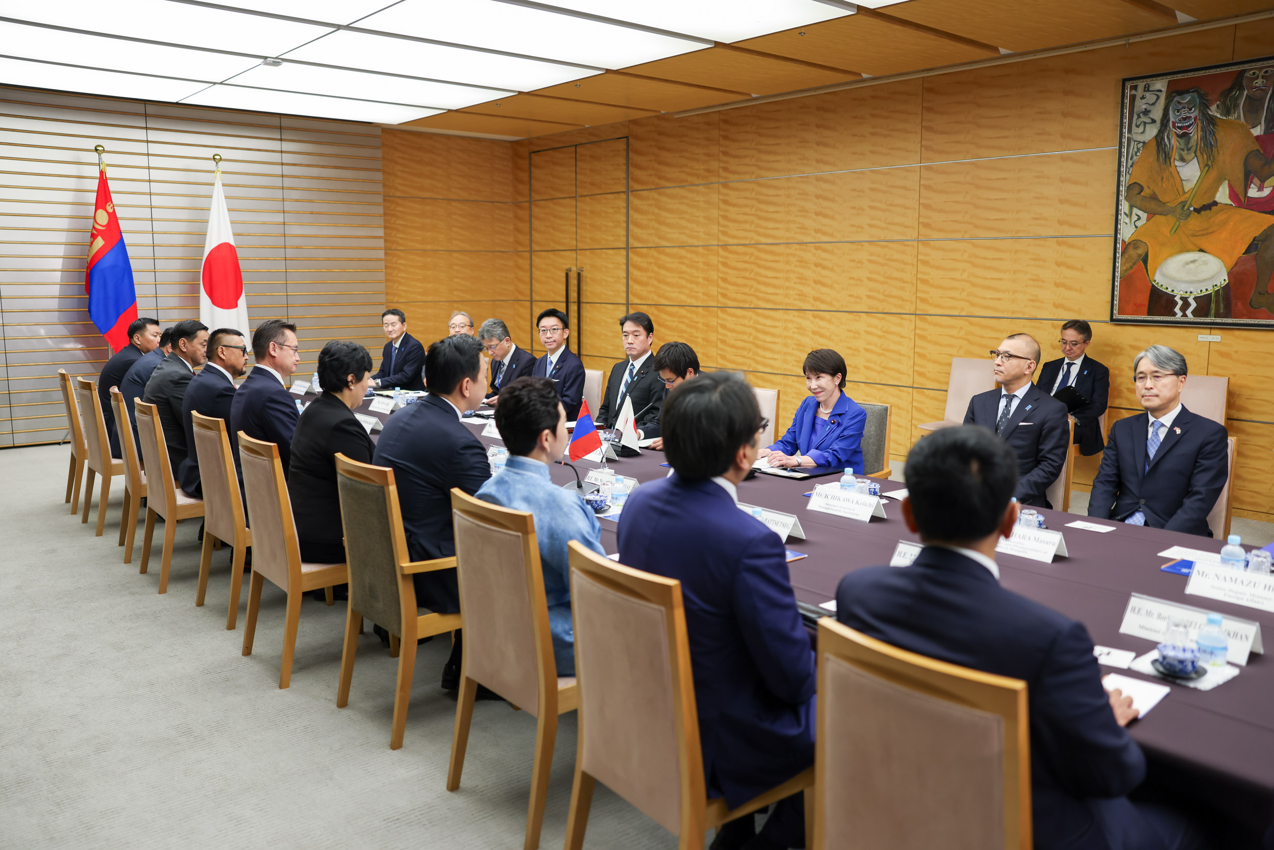 日蒙首脑会谈8
