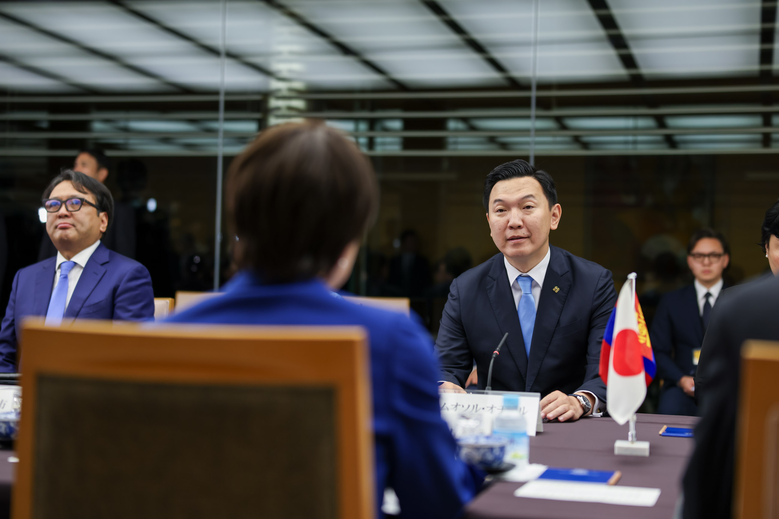 日蒙首脑会谈10