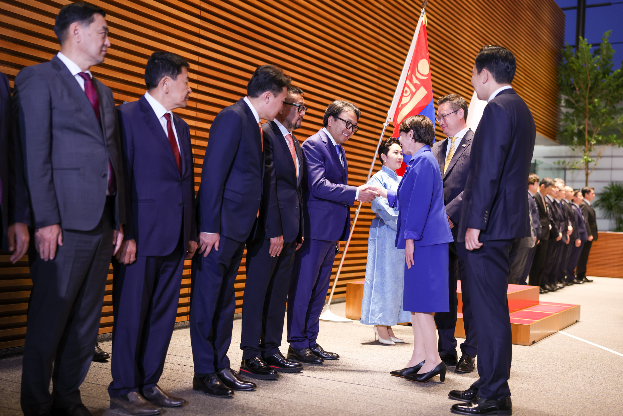 仪仗队的荣誉礼和迎宾仪式5
