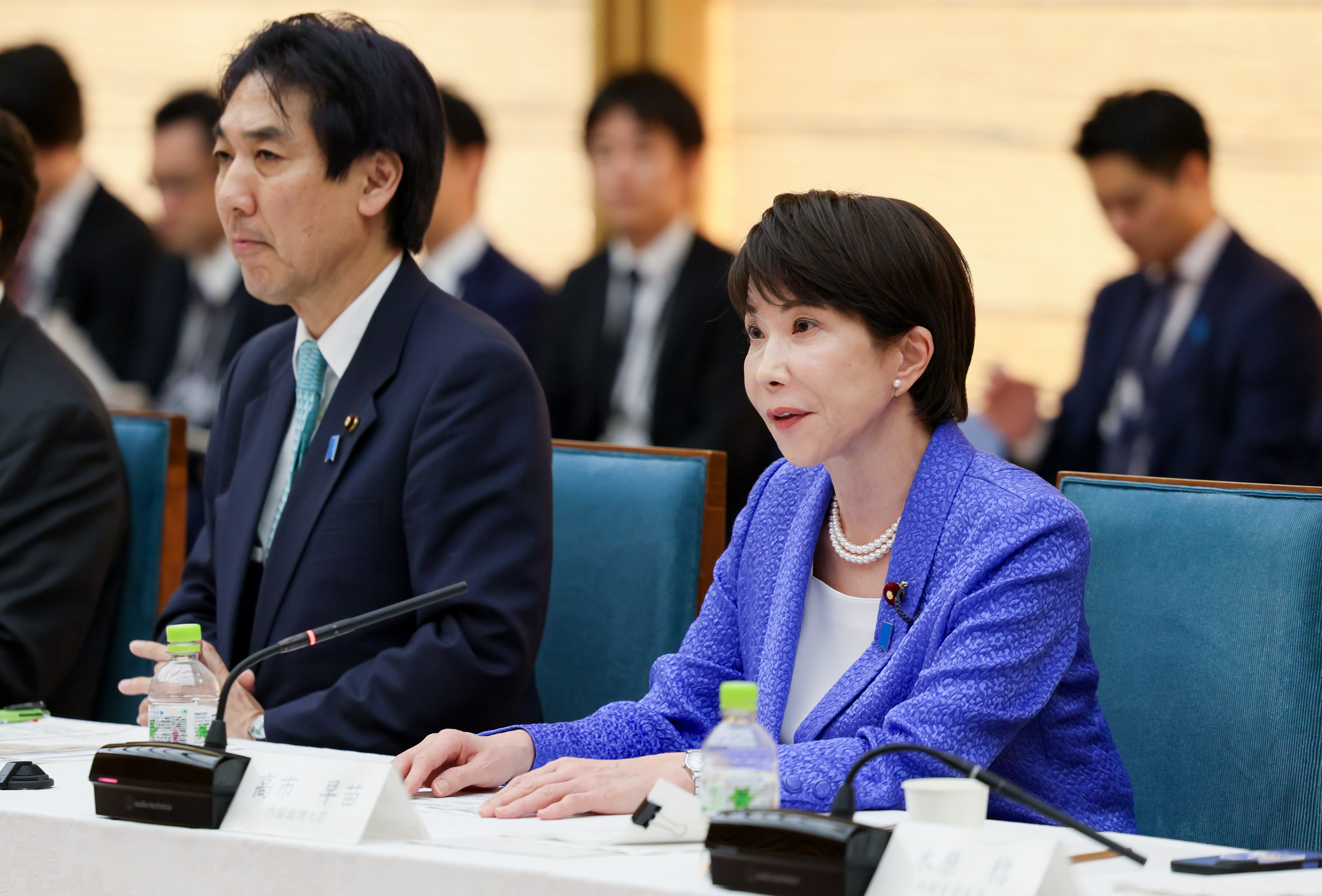 高市首相总结会议4