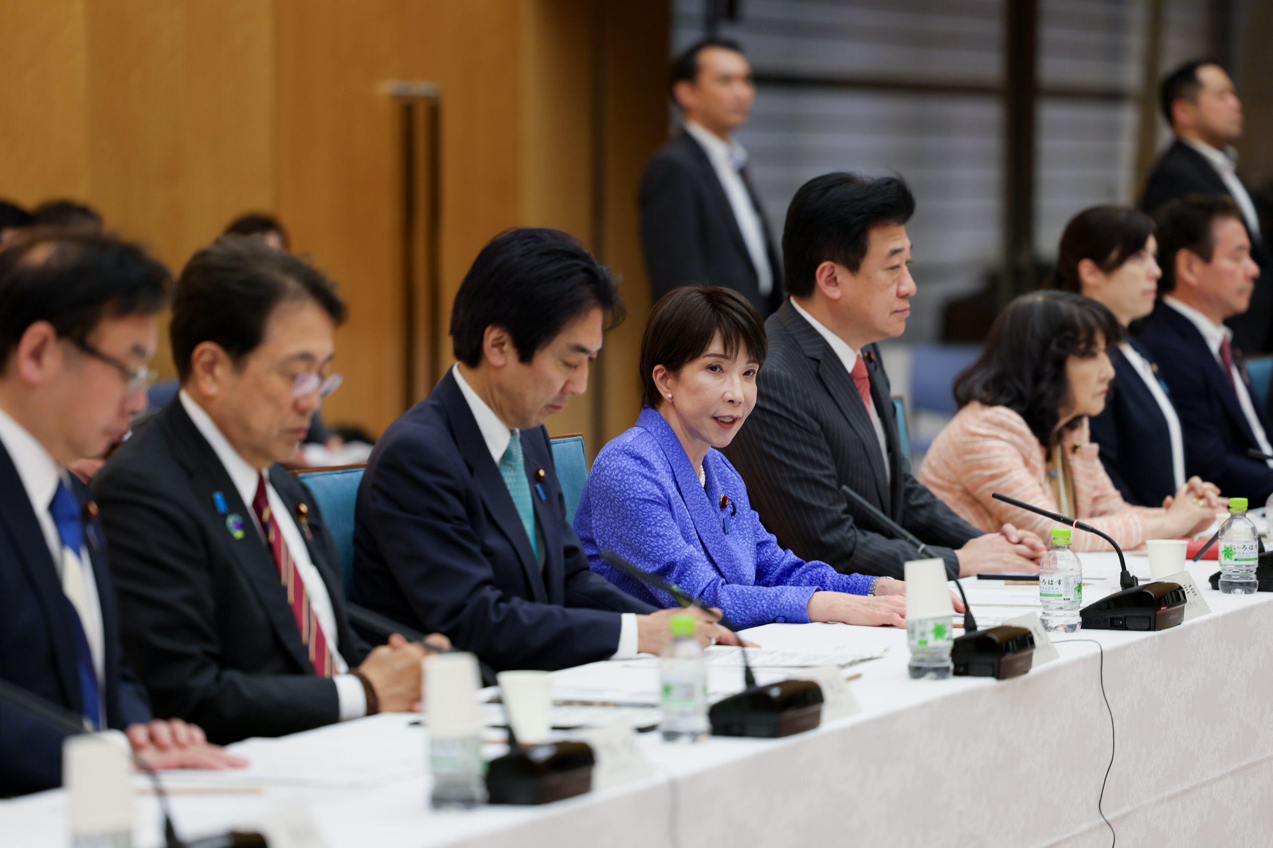 高市首相总结会议5