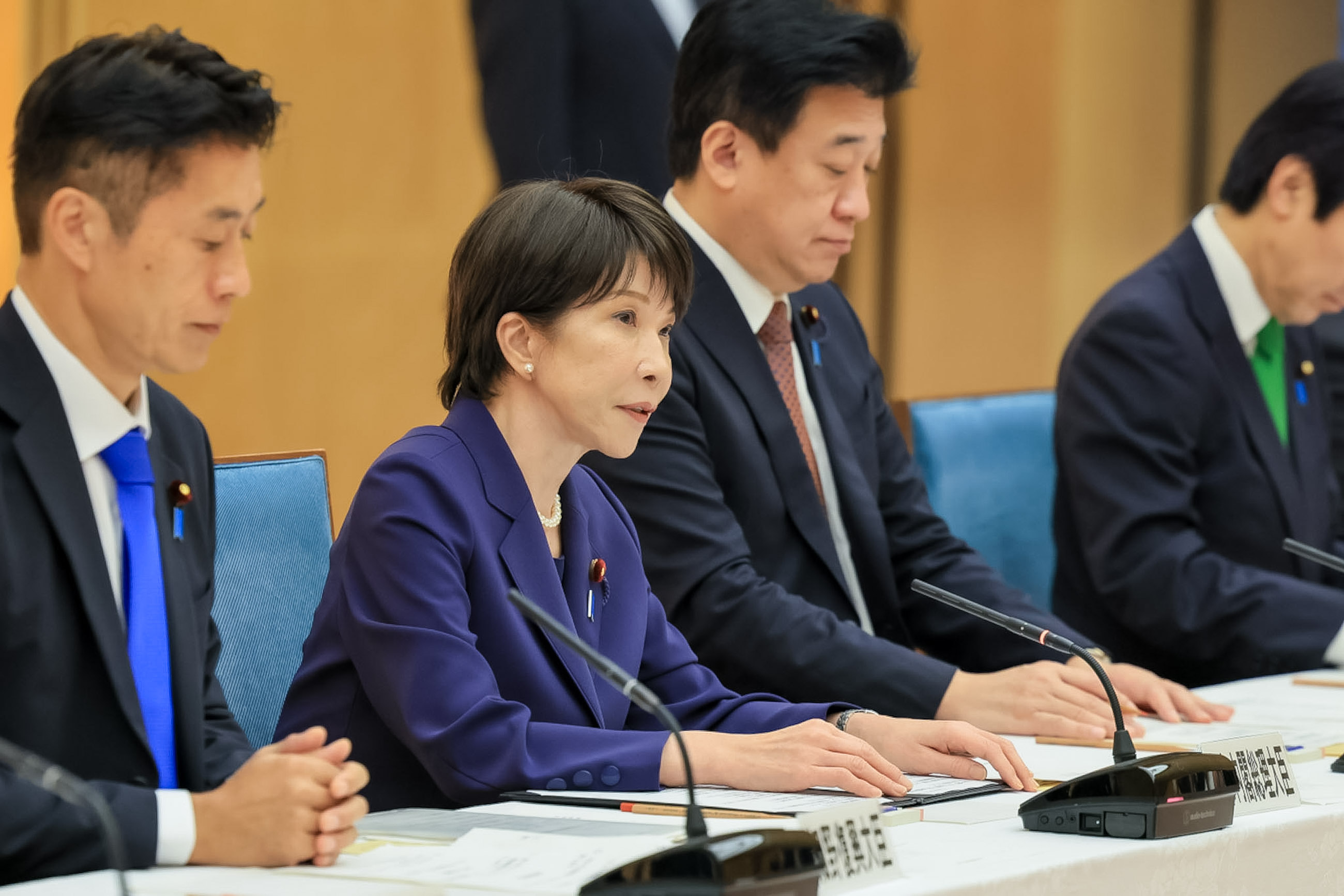 高市首相总结会议1