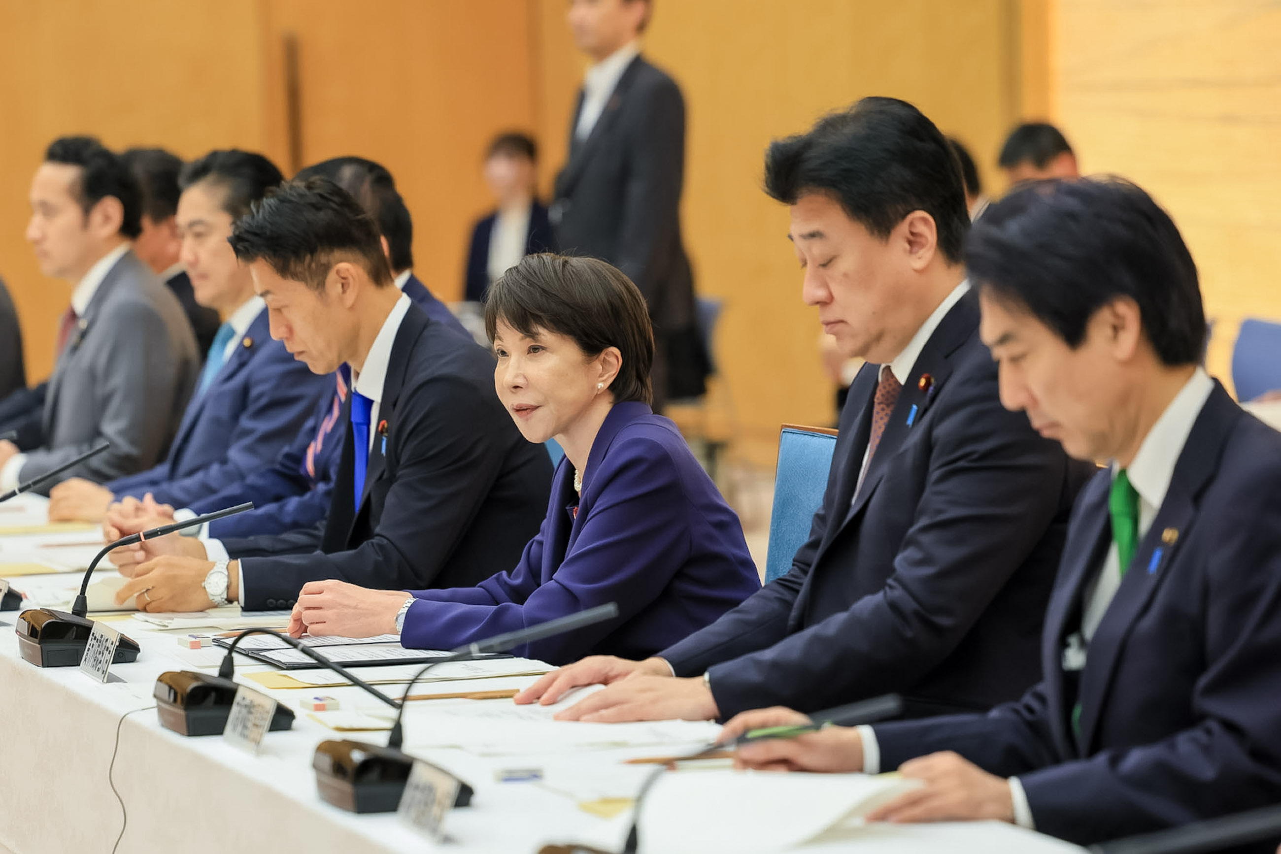 高市首相总结会议4