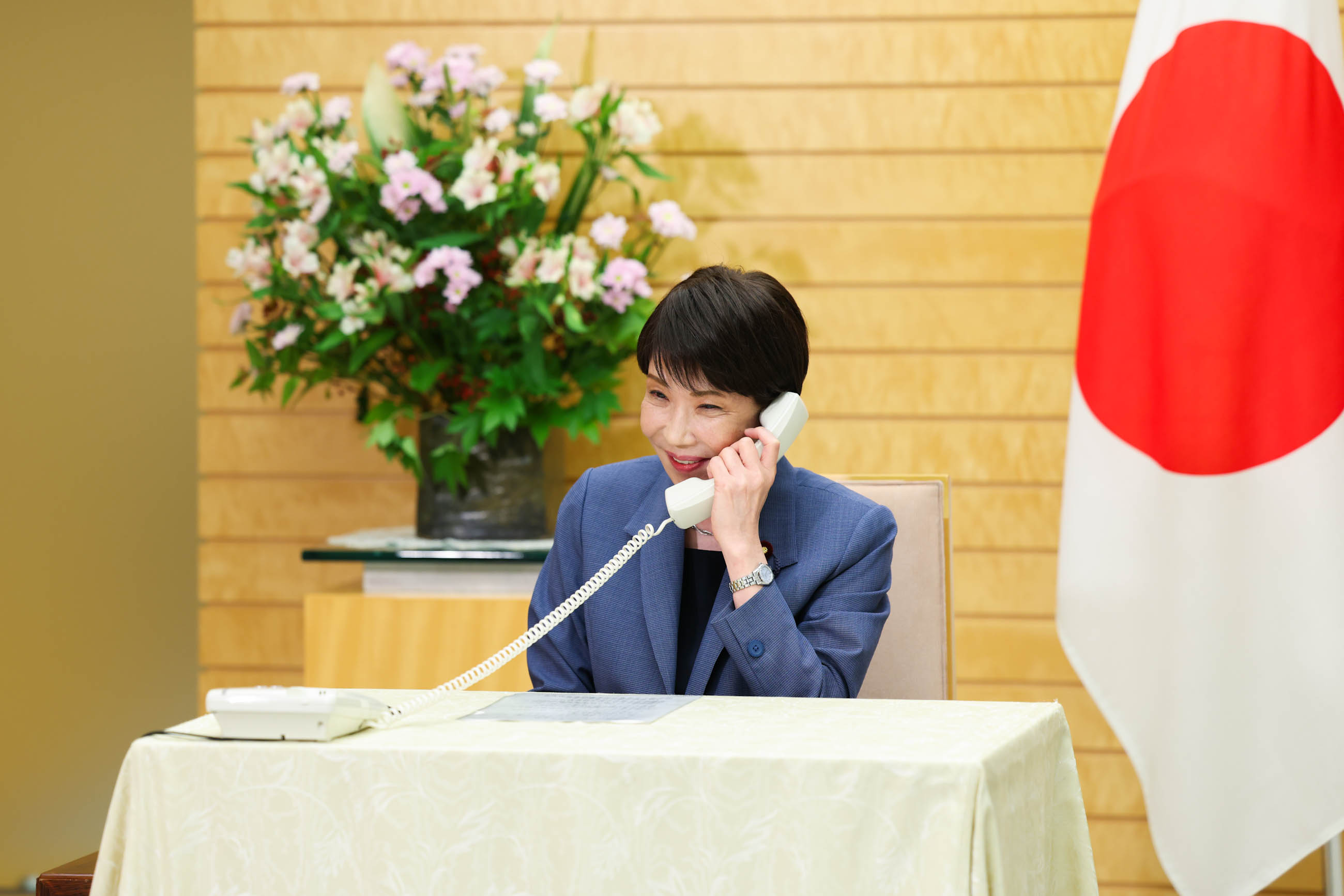 高市首相致贺电2