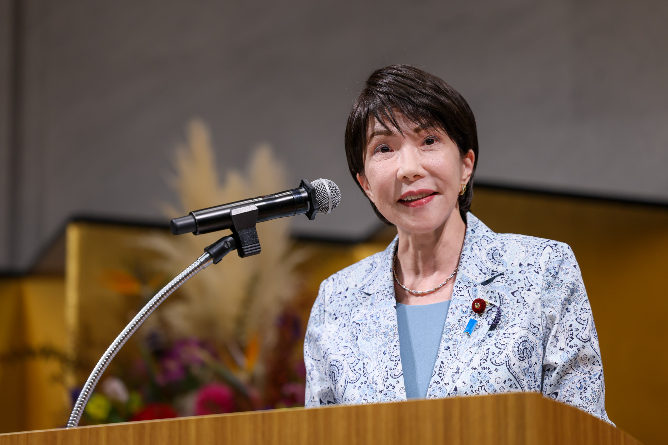 高市首相致辞1