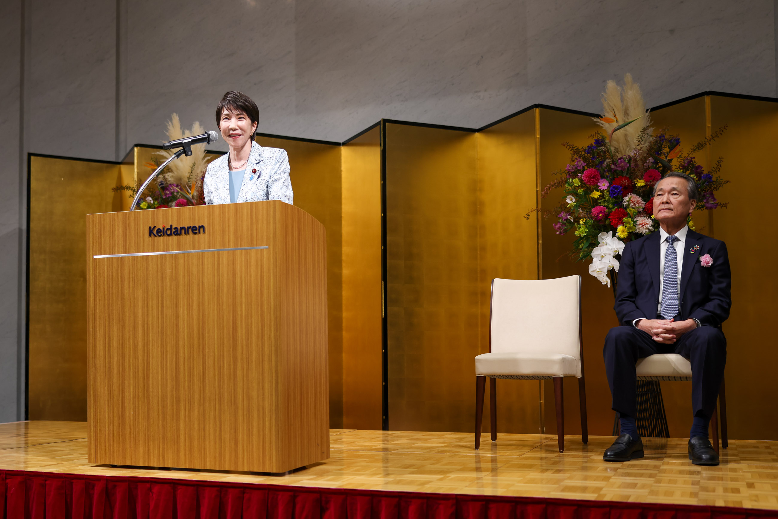 高市首相致辞2
