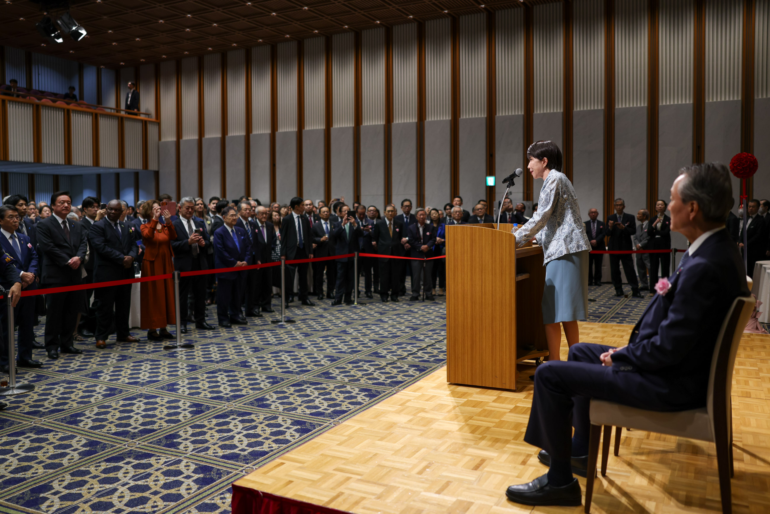高市首相致辞4