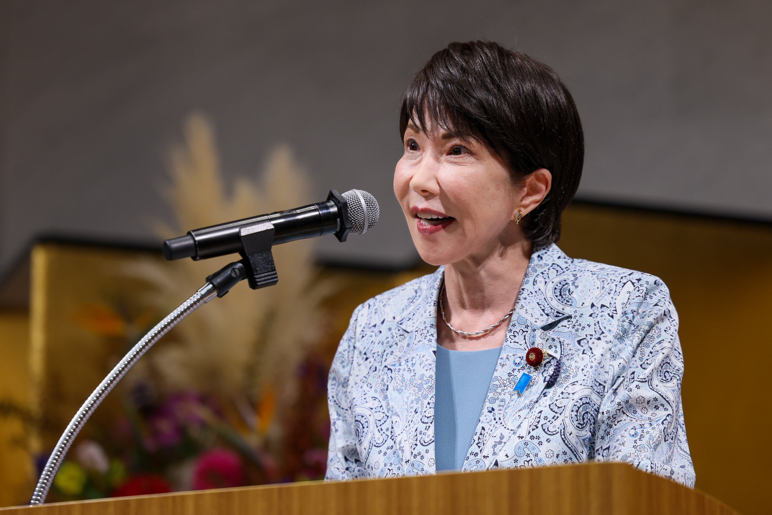 高市首相致辞6