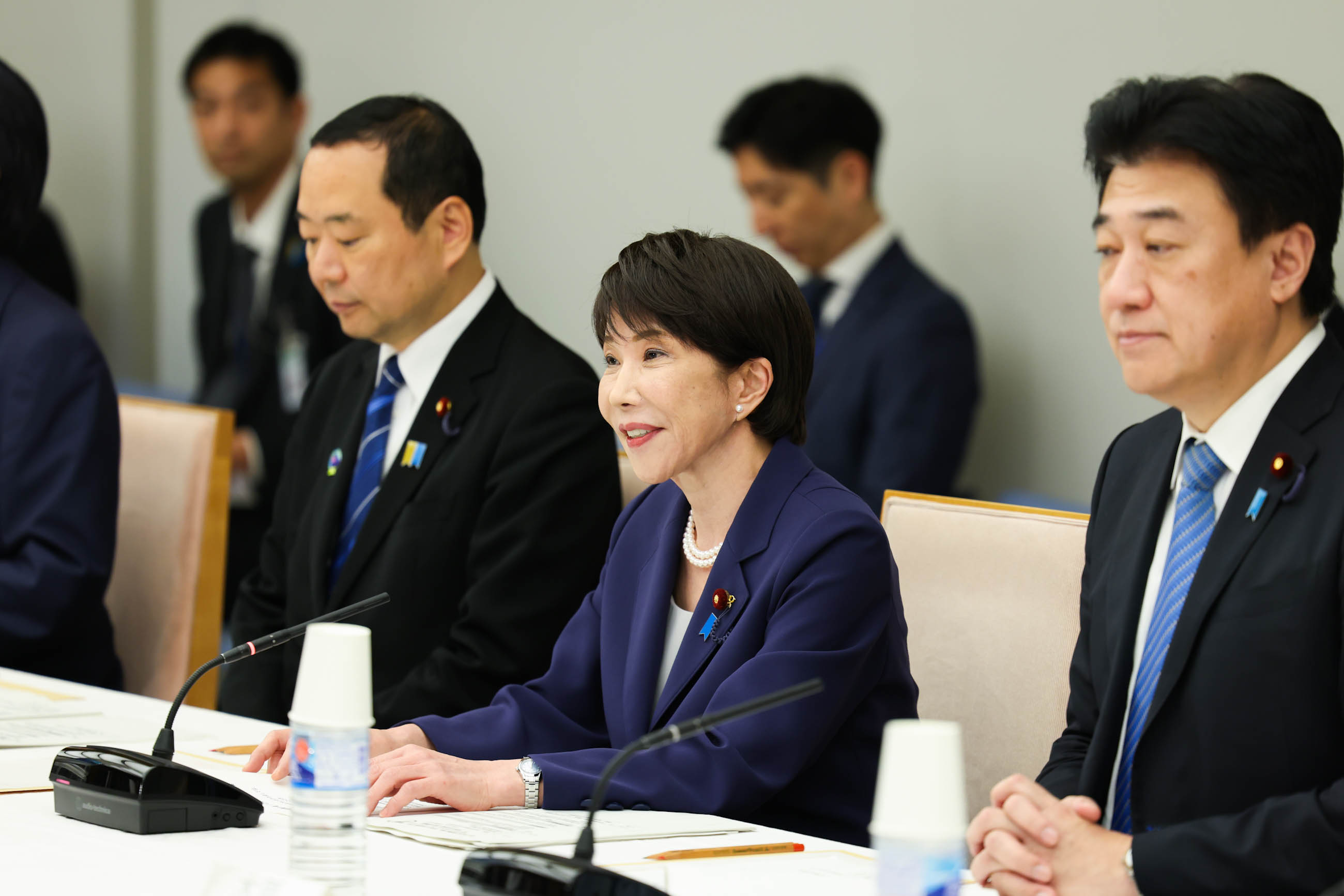 高市首相致辞1