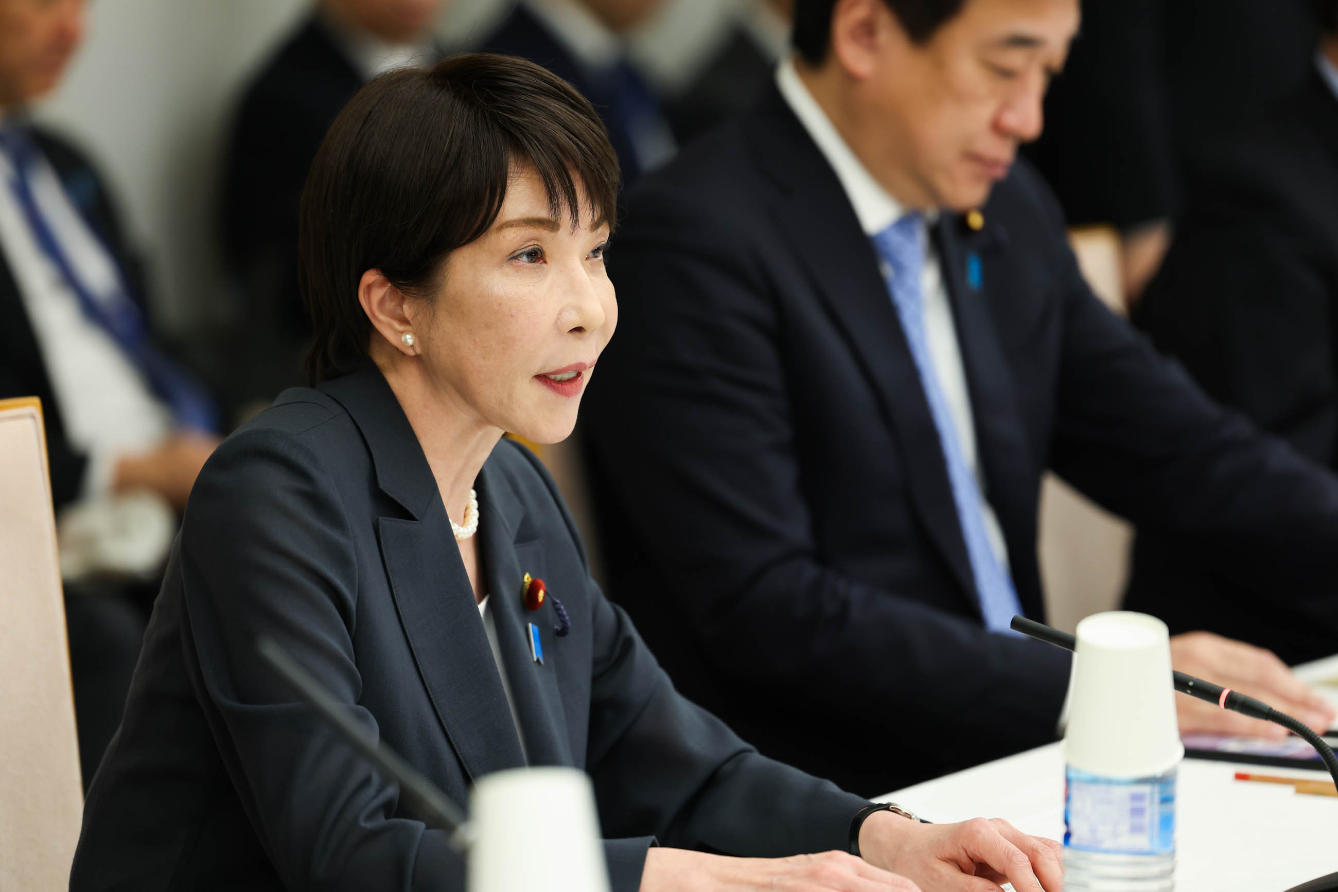 高市首相总结会议1