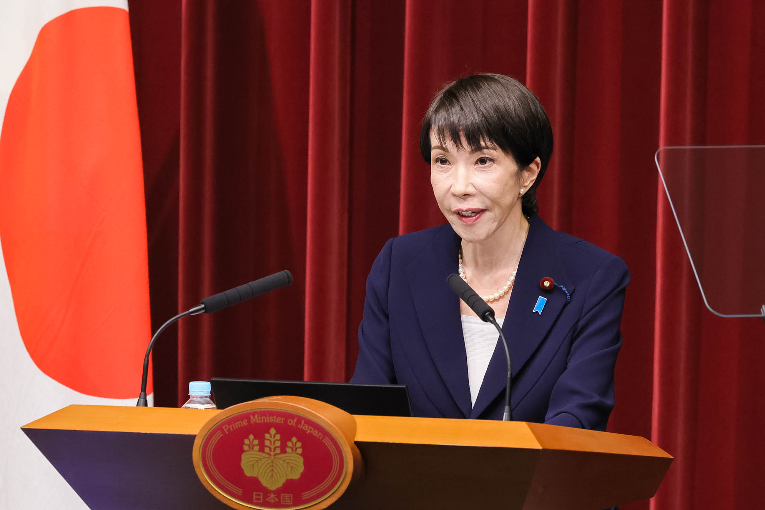 高市内阁总理大臣记者招待会